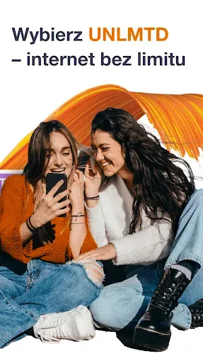 Скриншот 5 — Orange Flex – oferta z eSIM