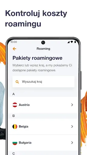 Скриншот 6 — Orange Flex – oferta z eSIM