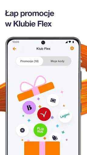 Скриншот 7 — Orange Flex – oferta z eSIM