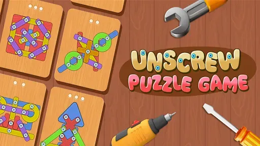 Скриншот 1 — Unscrew - Logic Puzzle