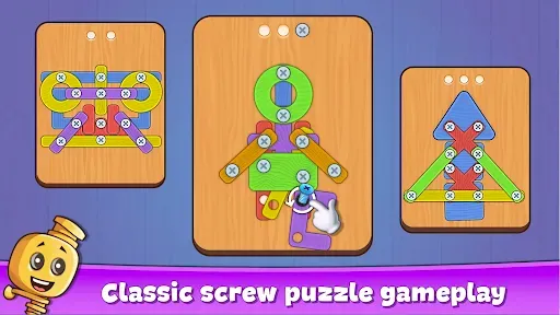 Скриншот 2 — Unscrew - Logic Puzzle