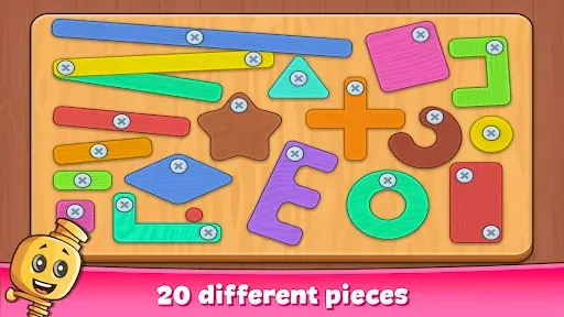 Скриншот 3 — Unscrew - Logic Puzzle