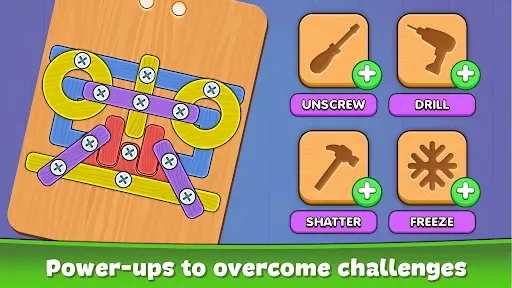 Скриншот 4 — Unscrew - Logic Puzzle