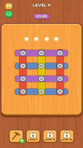 Скриншот 5 — Unscrew - Logic Puzzle