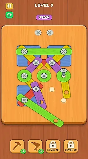 Скриншот 6 — Unscrew - Logic Puzzle