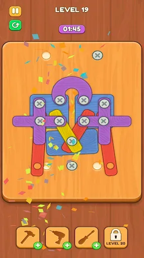 Скриншот 7 — Unscrew - Logic Puzzle