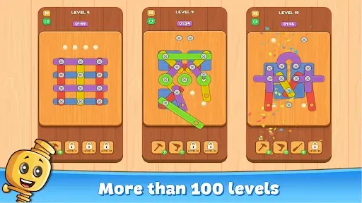 Скриншот 8 — Unscrew - Logic Puzzle