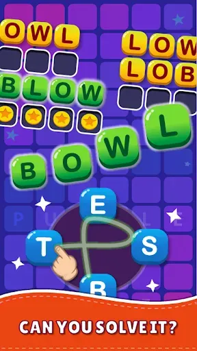 Скриншот 2 — Find Words - Puzzle Game
