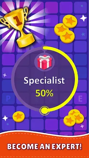 Скриншот 5 — Find Words - Puzzle Game