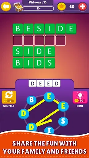Скриншот 6 — Find Words - Puzzle Game
