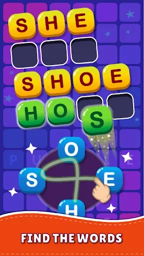 Скриншот 7 — Find Words - Puzzle Game