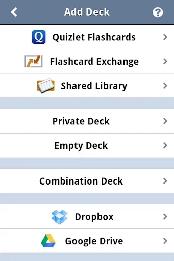 Скриншот 7 — Flashcards Deluxe