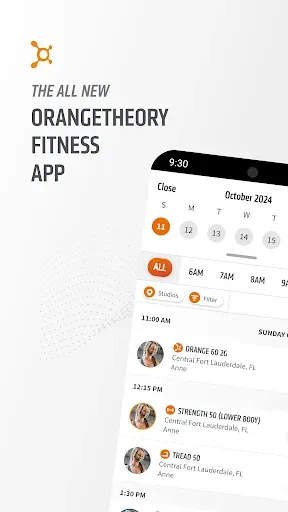 Скриншот 1 — Orangetheory