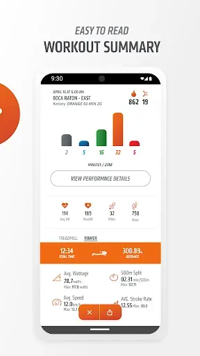 Скриншот 4 — Orangetheory