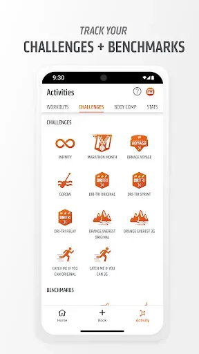 Скриншот 5 — Orangetheory