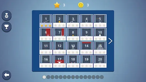 Скриншот 4 — Brain It On! - Physics Puzzles