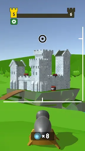 Скриншот 1 — Castle Wreck