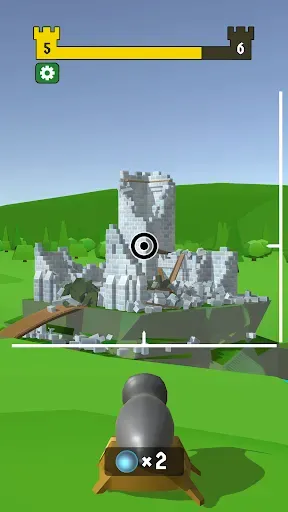 Скриншот 2 — Castle Wreck