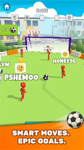 Скриншот 2 — Crazy Kick! Fun Football game