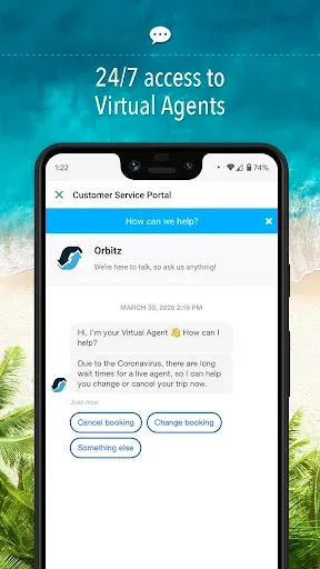 Скриншот 3 — Orbitz Hotels & Flights