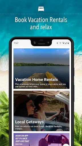Скриншот 4 — Orbitz Hotels & Flights