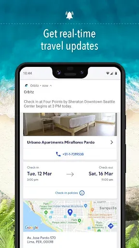 Скриншот 6 — Orbitz Hotels & Flights