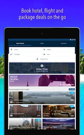 Скриншот 7 — Orbitz Hotels & Flights