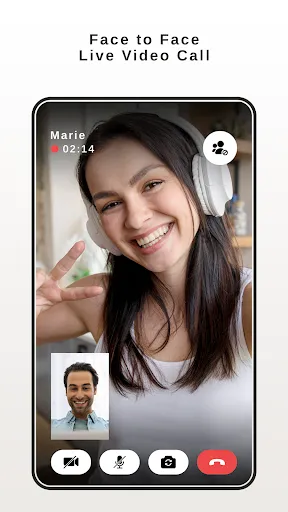 Скриншот 3 — X Video Chats & X LiveTalk