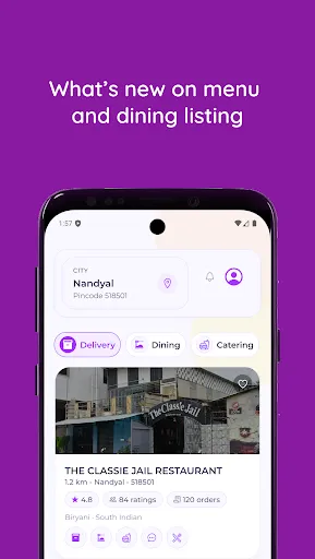 Скриншот 3 — OrderBro: Food, Grocery & more