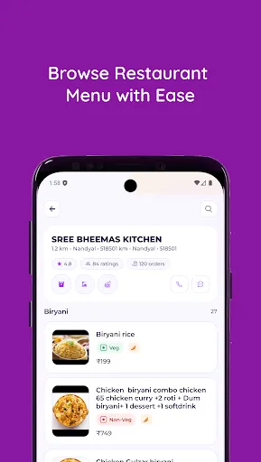 Скриншот 5 — OrderBro: Food, Grocery & more
