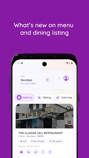 Скриншот 6 — OrderBro: Food, Grocery & more