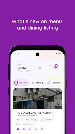 Скриншот 8 — OrderBro: Food, Grocery & more