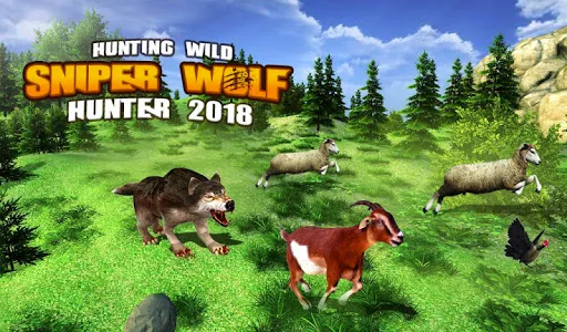 Скриншот 6 — Hunting Wild Wolf Sniper 3D