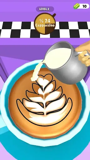 Скриншот 6 — Coffee Art Run
