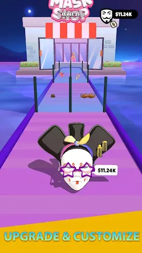 Скриншот 5 — Mask Evolution: 3D Run Game