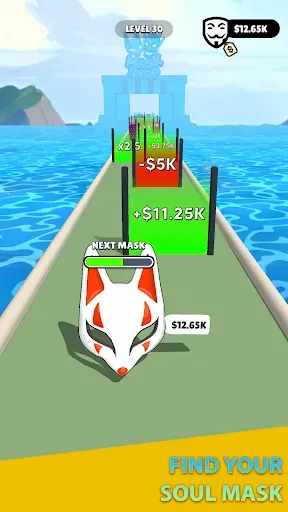 Скриншот 7 — Mask Evolution: 3D Run Game