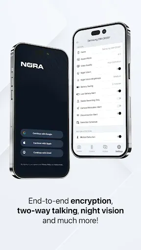 Скриншот 4 — Security Camera App