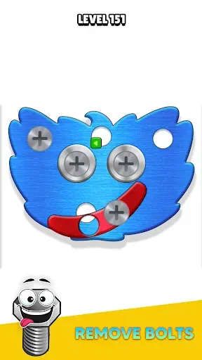 Скриншот 1 — Screw Pins: Nuts and Bolts