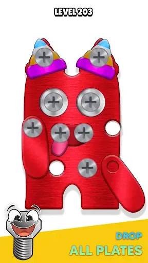 Скриншот 2 — Screw Pins: Nuts and Bolts