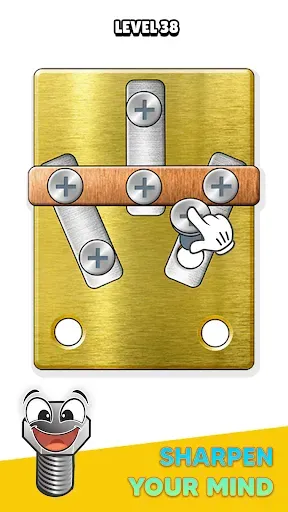 Скриншот 3 — Screw Pins: Nuts and Bolts