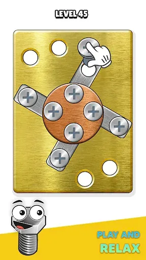 Скриншот 4 — Screw Pins: Nuts and Bolts