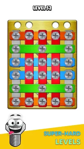 Скриншот 5 — Screw Pins: Nuts and Bolts
