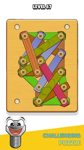 Скриншот 6 — Screw Pins: Nuts and Bolts