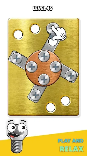 Скриншот 8 — Screw Pins: Nuts and Bolts