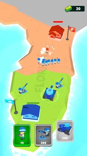 Скриншот 6 — Draw Army: 3D Battle Simulator