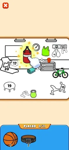 Скриншот 6 — Sticker Match