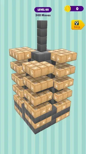 Скриншот 3 — Tap 3D Satisfying Puzzle Game