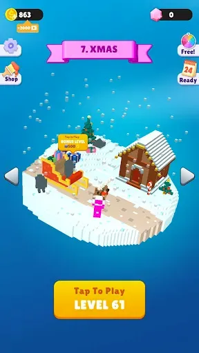 Скриншот 4 — Tap 3D Satisfying Puzzle Game