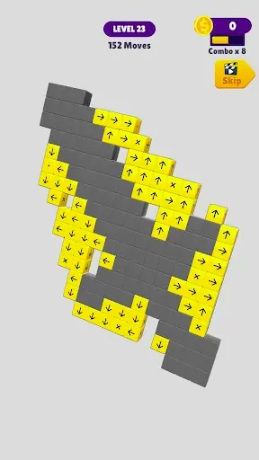 Скриншот 6 — Tap 3D Satisfying Puzzle Game