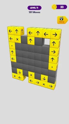 Скриншот 7 — Tap 3D Satisfying Puzzle Game